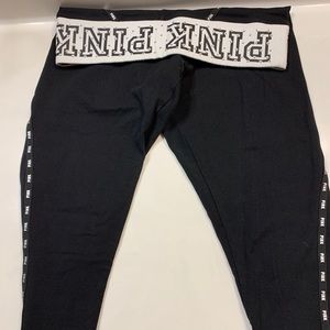 Pink by Victoria Secret Bling Yoga Pant